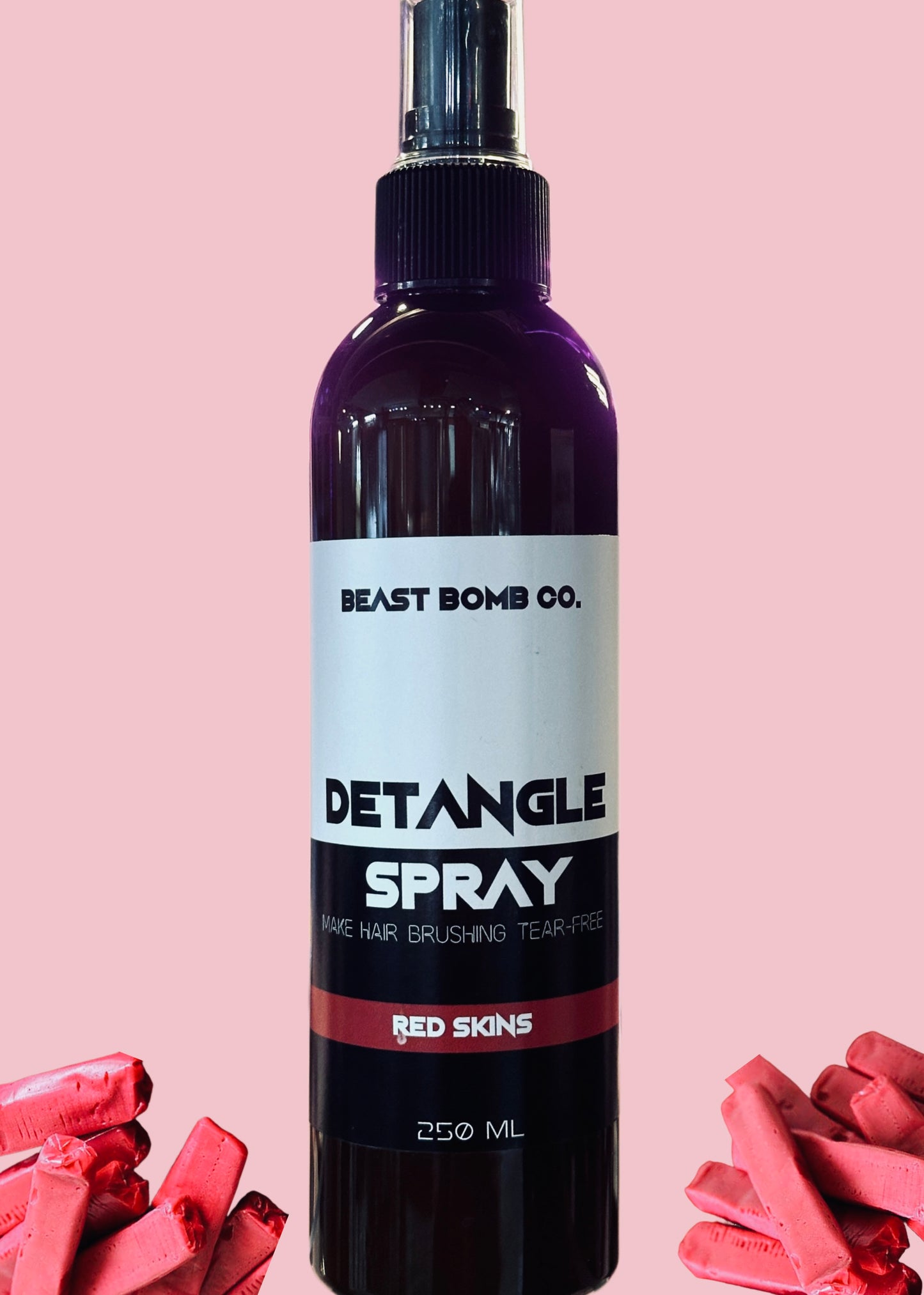 Redskins | Hair Detangle Spray | Beast Bomb