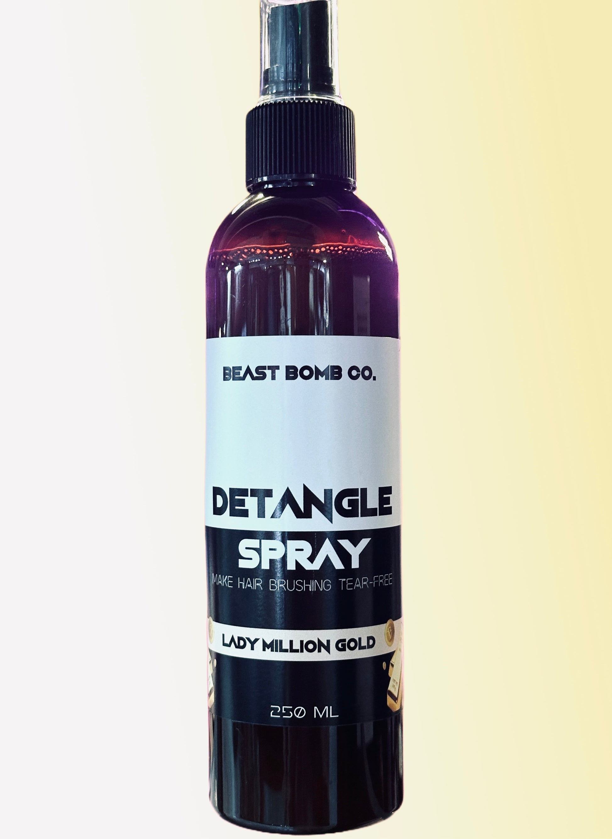 Lady Million Type Hair Detangle Spray