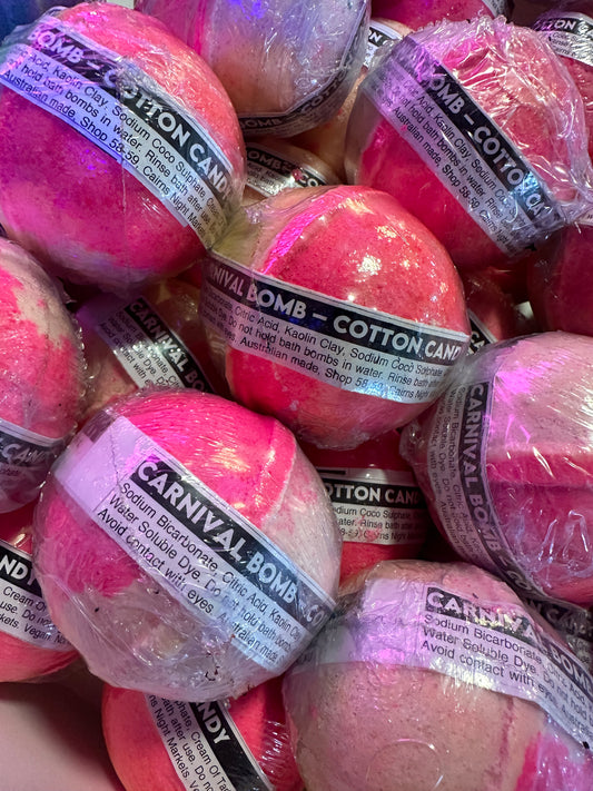 Carnival Bomb - Cotton Candy | Bath Bombs