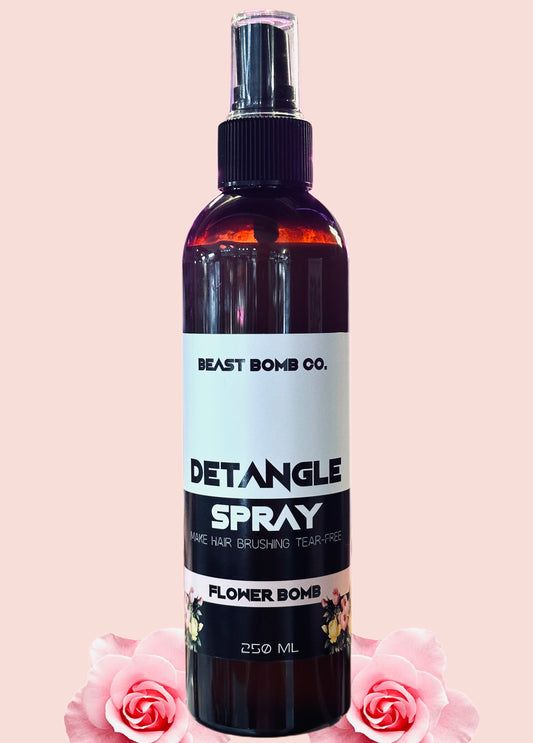 Flower Hair Detangle Spray Online 