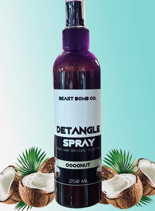 Coconut Hair Detangle Spray 