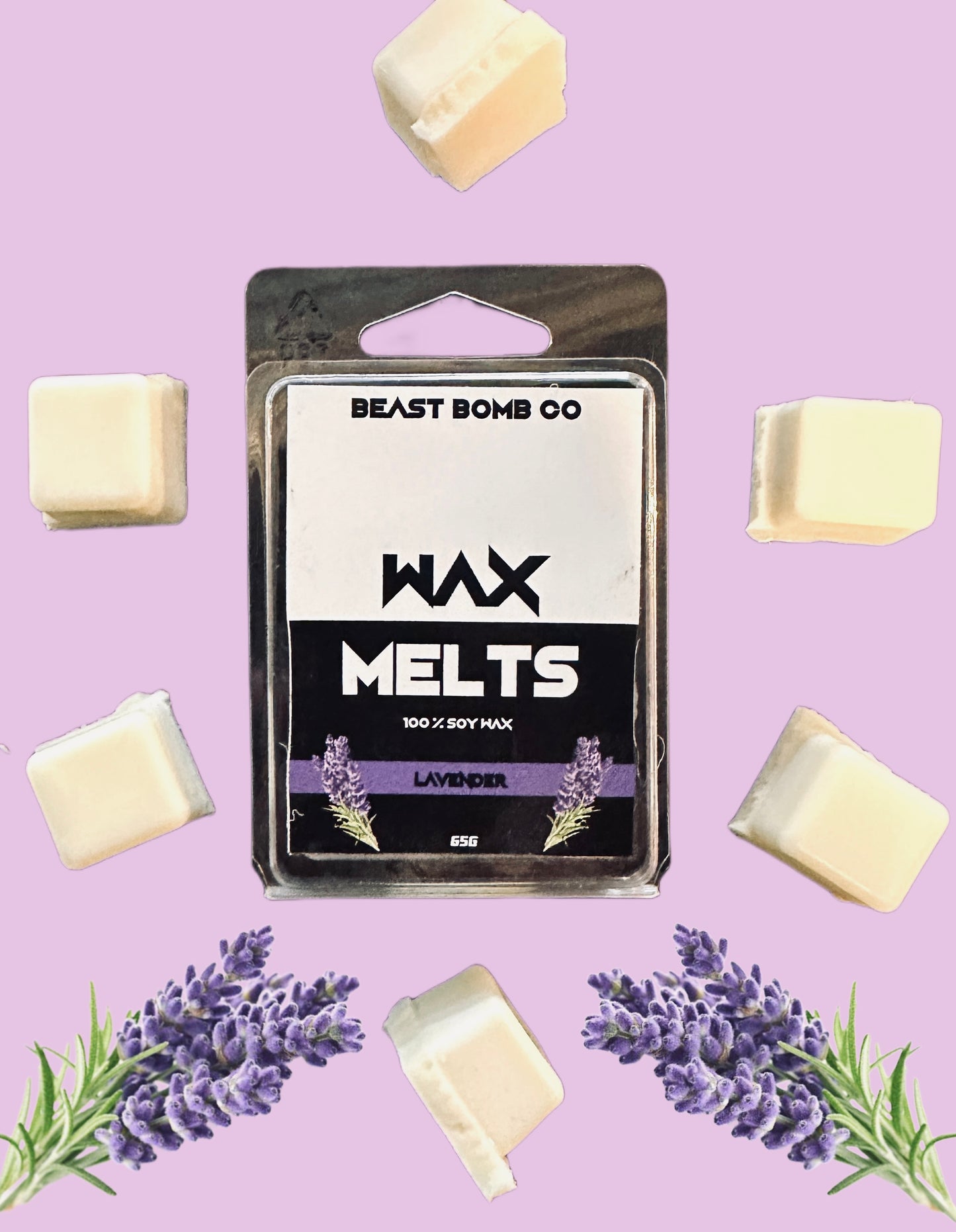 Lavender Wax Melts 