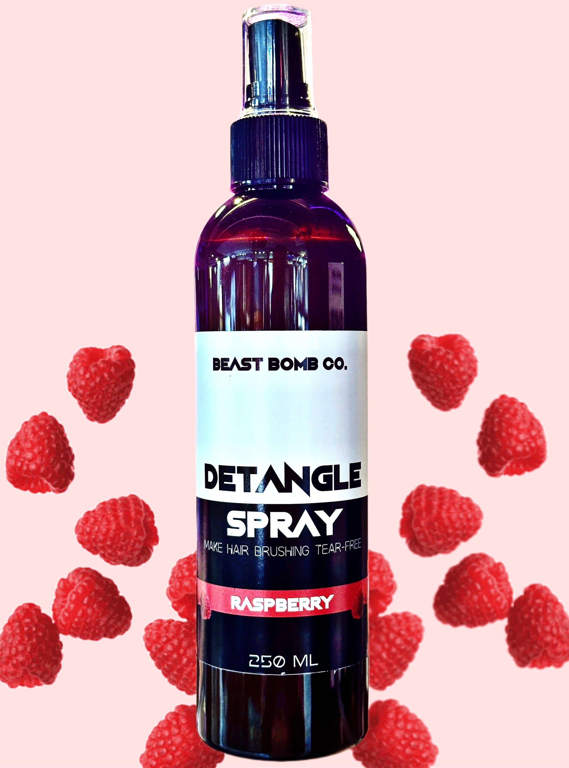 Raspberry Detangle Spray