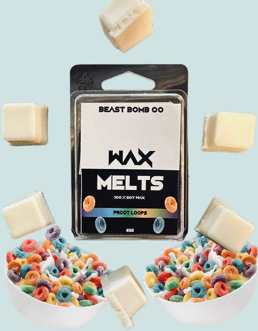 Fruit loops type wax melts Queensland, Melbourne , Sydney 