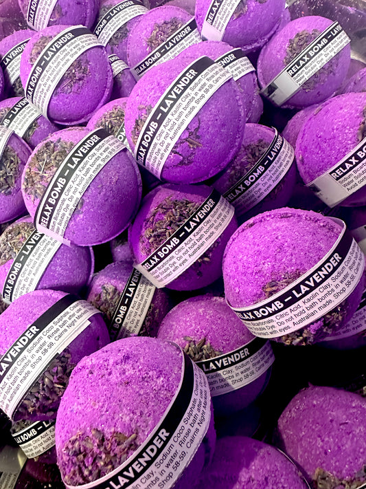 Relax Bomb - Lavender | Bath Bombs