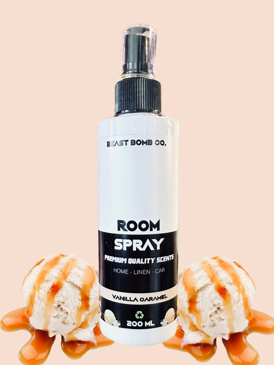 Vanilla Caramel Air Freshener Room Spray