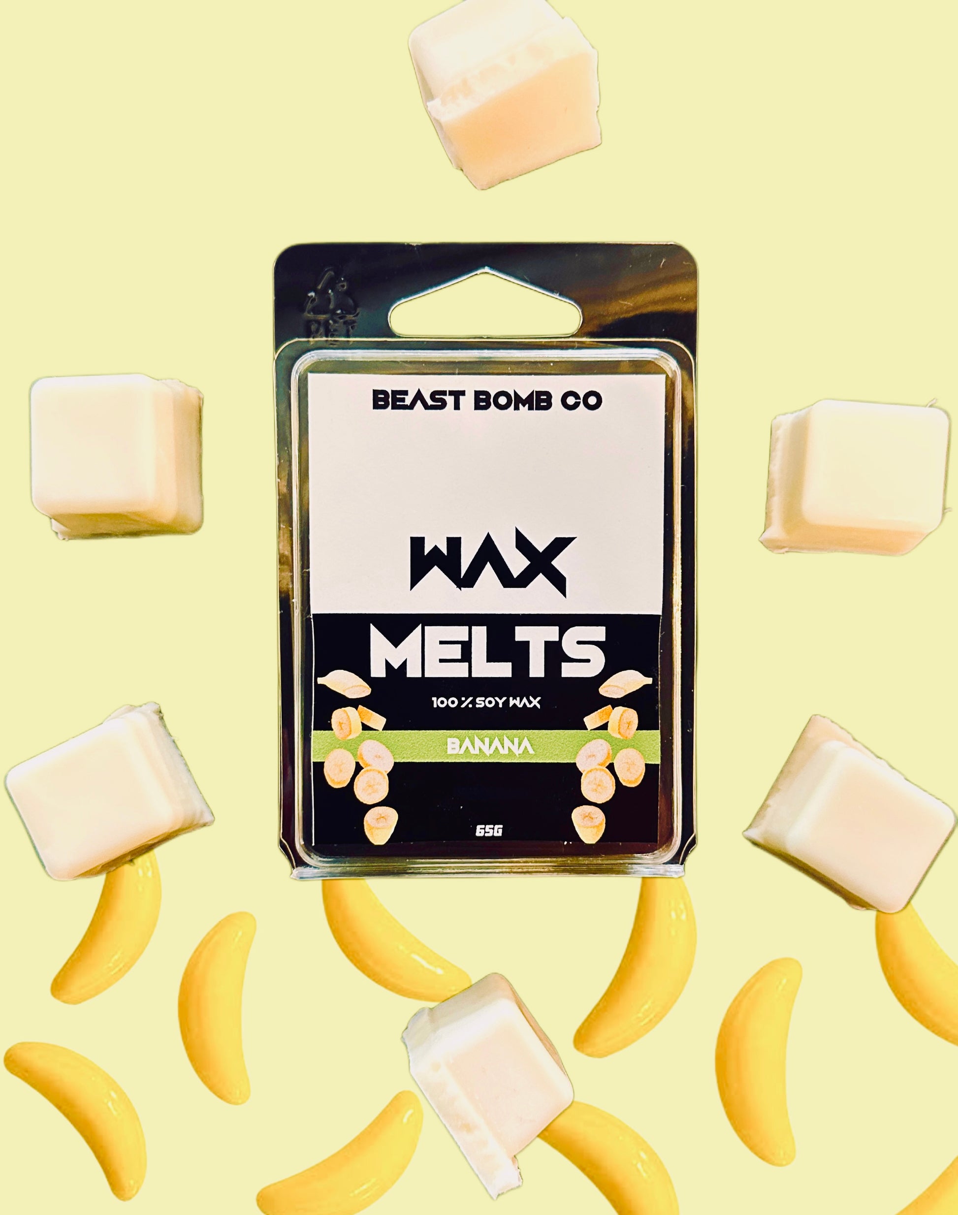 Banana wax melts Melbourne 