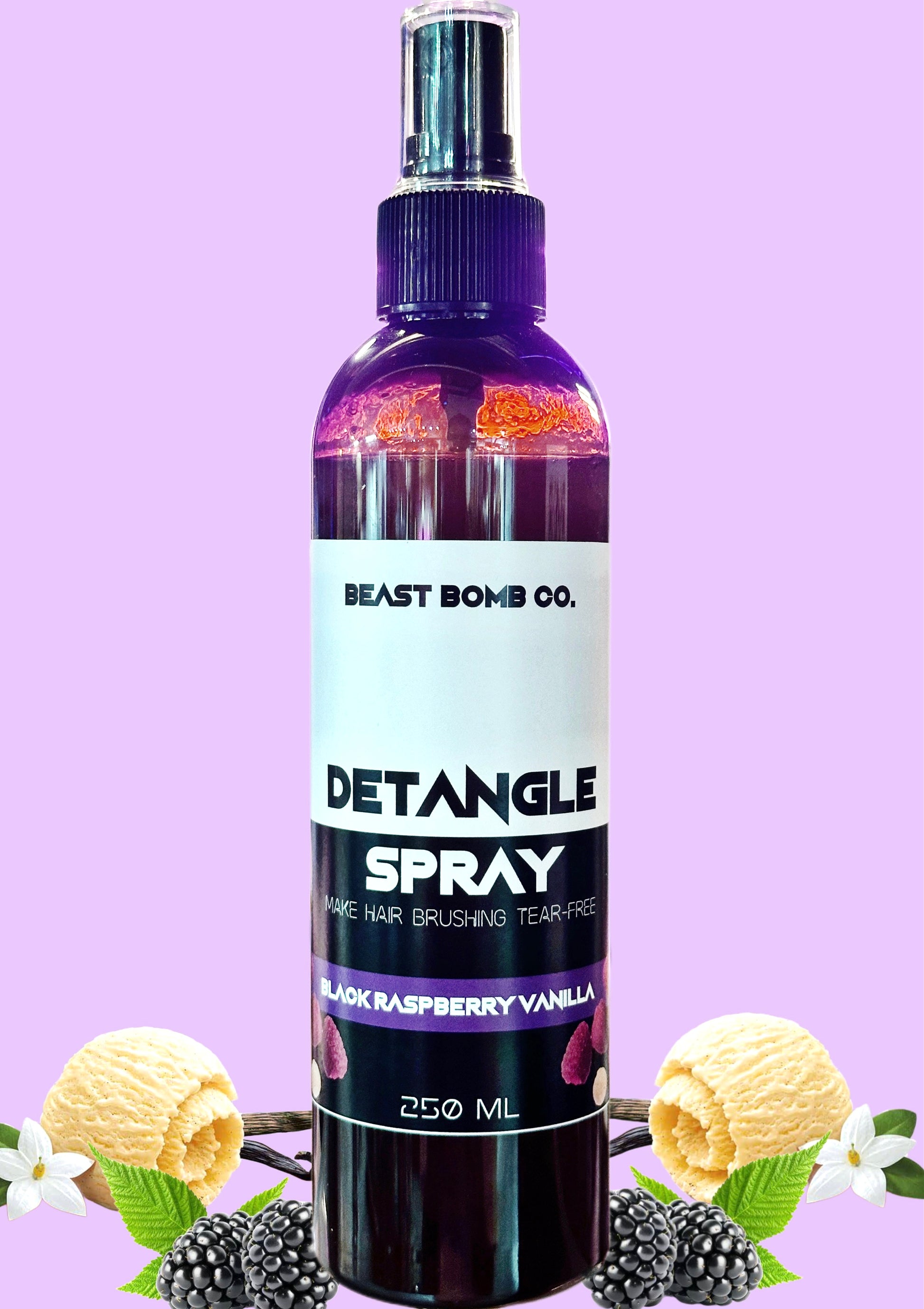 Black Raspberry Vanilla Detangle Spray