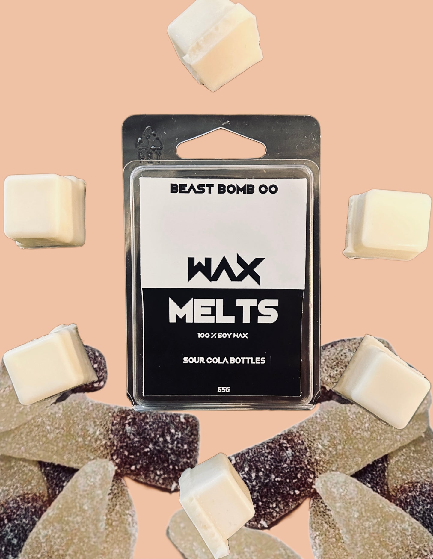 Sour Cola Bottles | Wax Melts | Buy Online