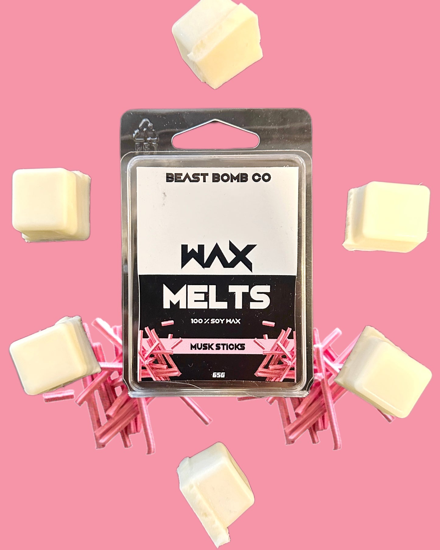 Musk wax melts 