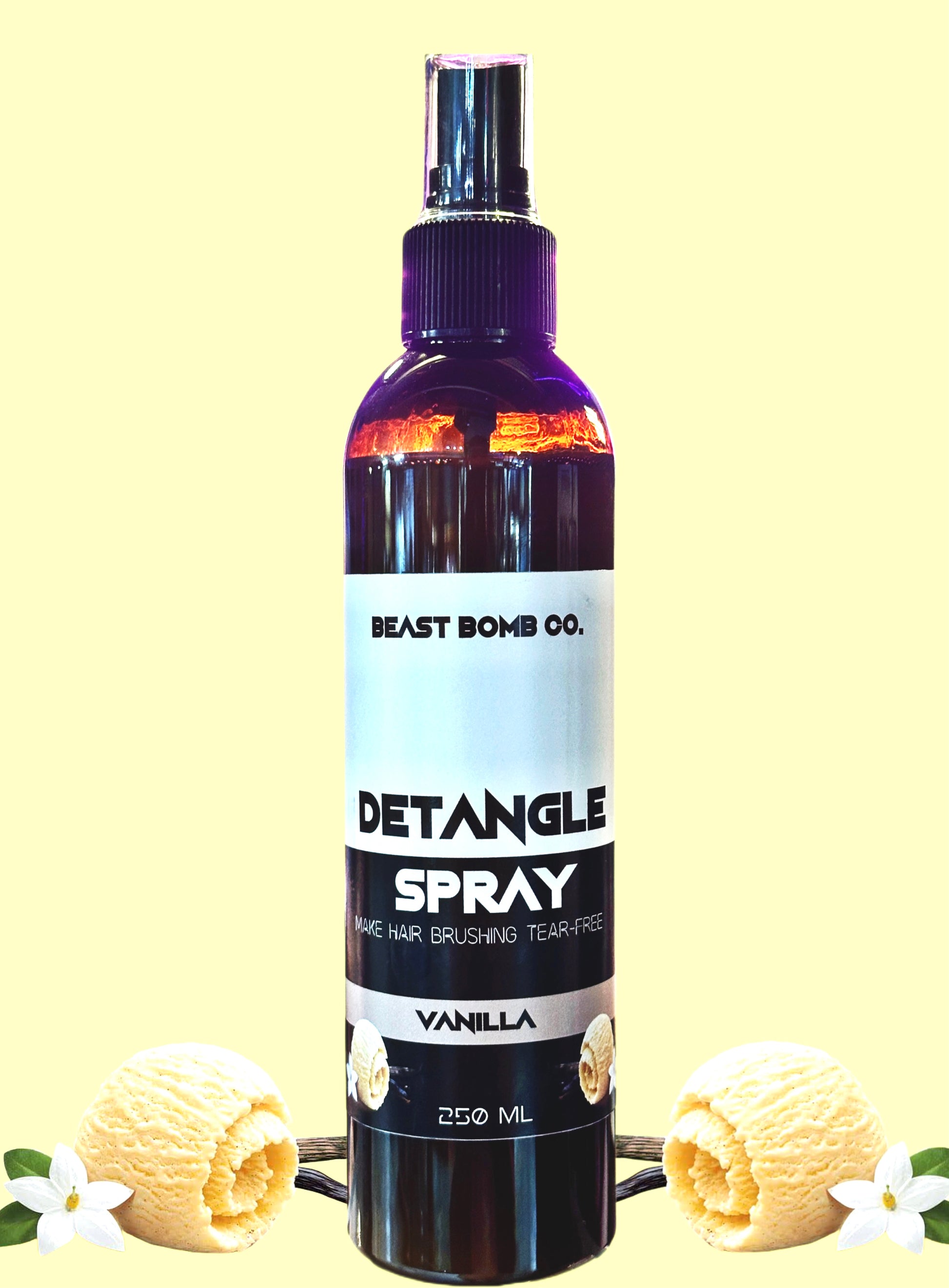 Vanilla Detangle spray 