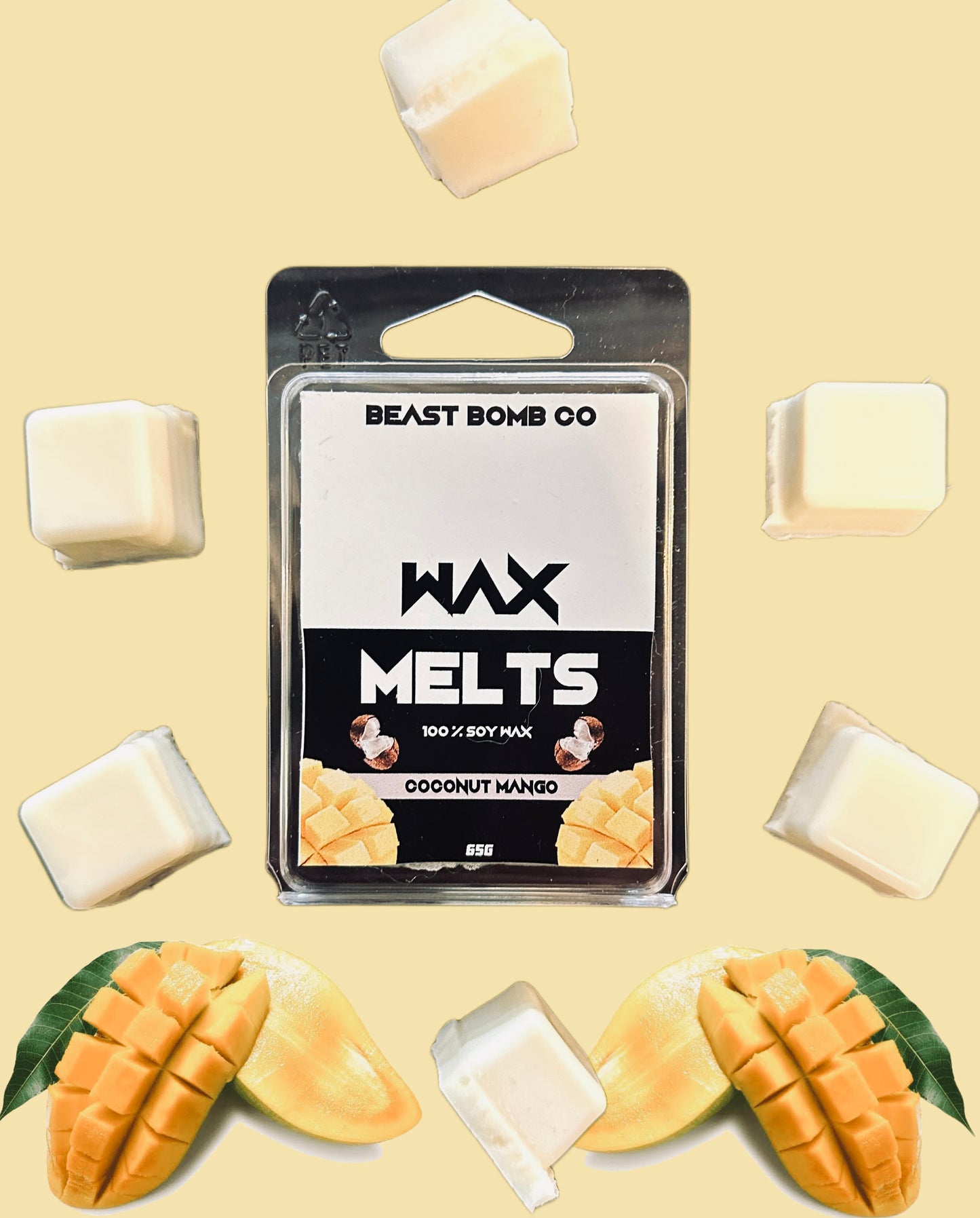 Coconut Mango Wax Melts Buy Online 