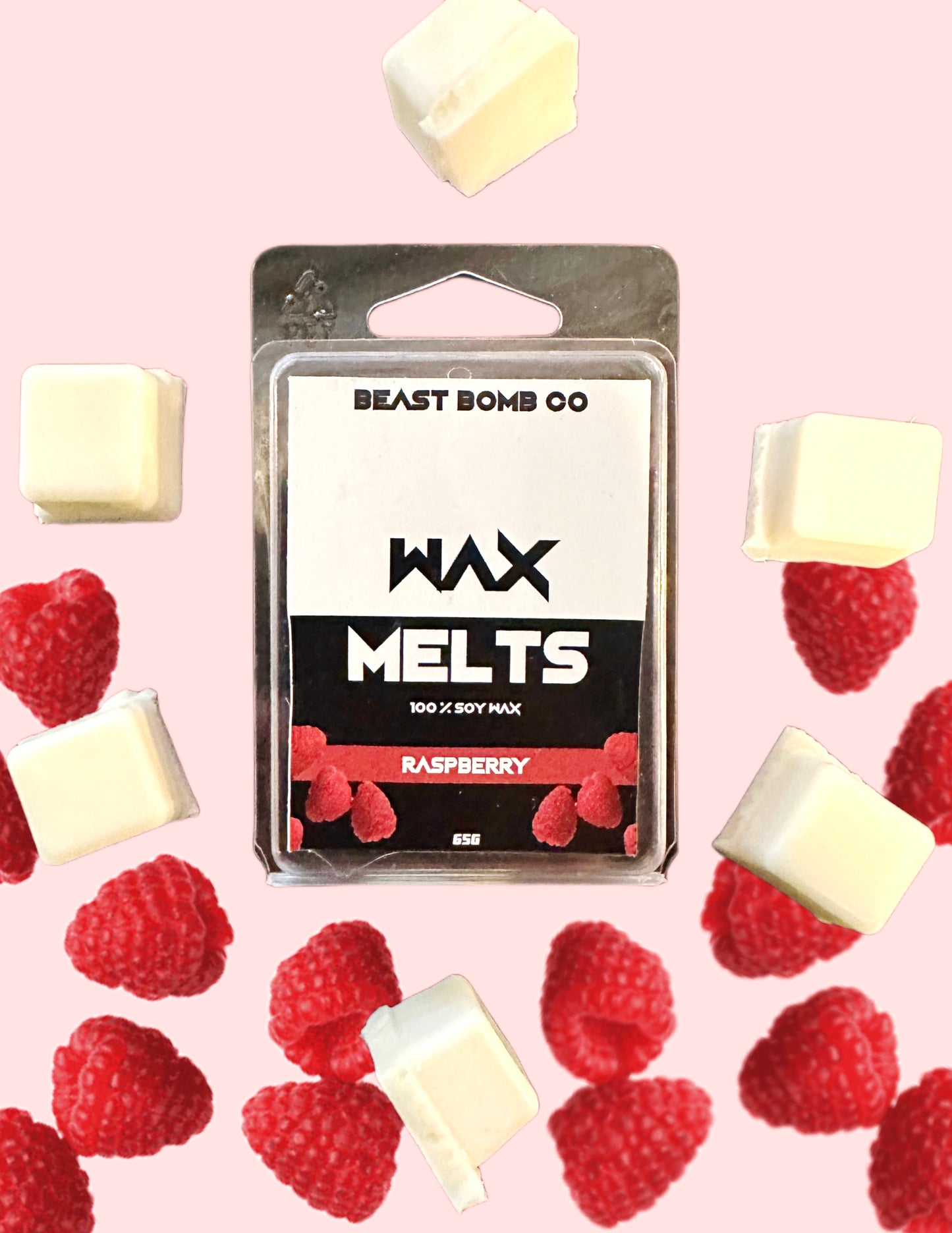 Raspberry wax melts 