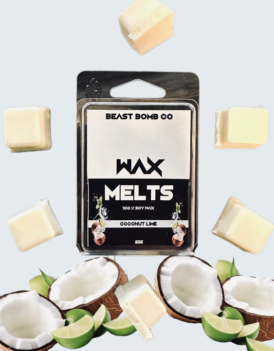 Coconut lime wax melts 