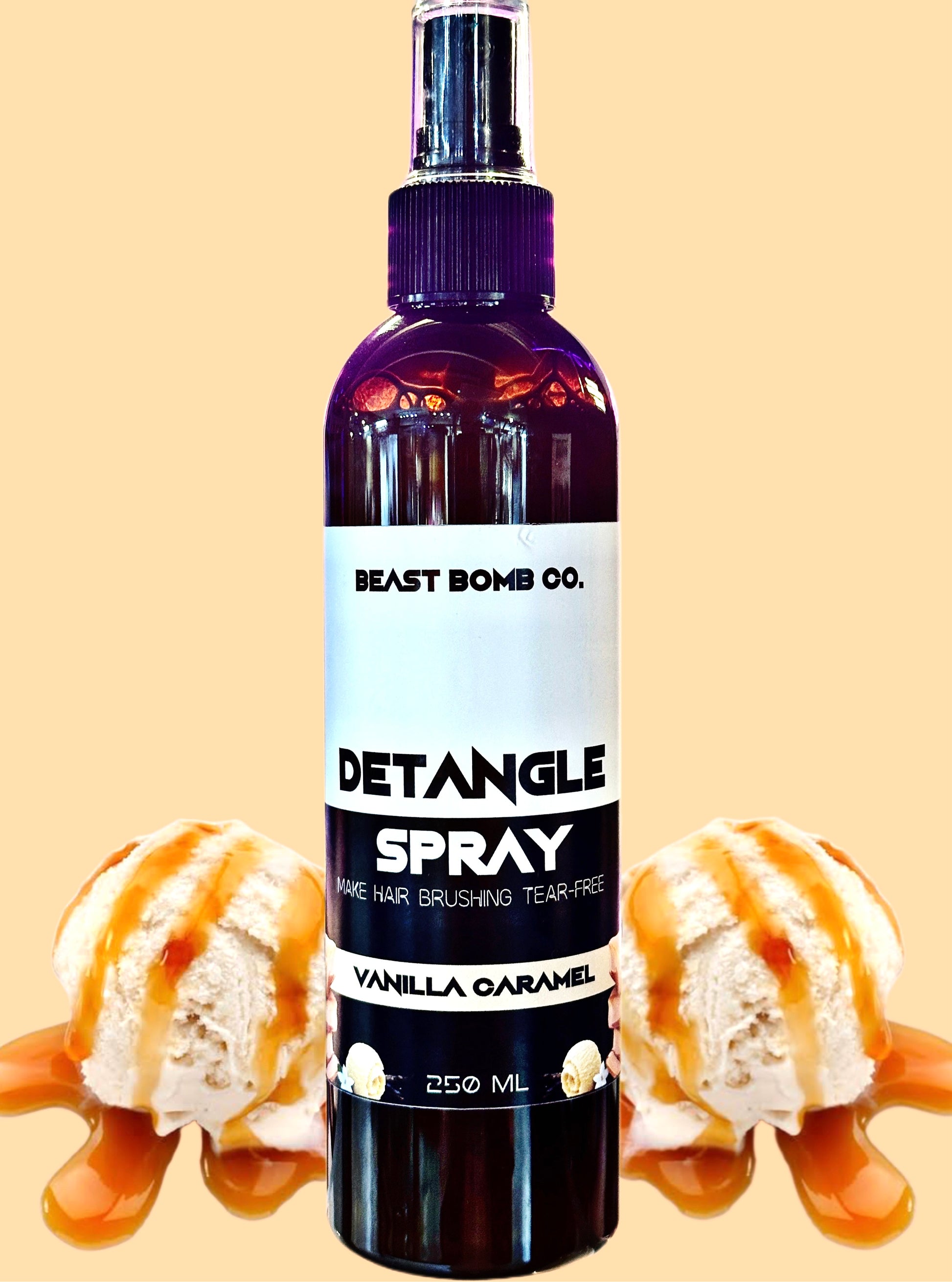 Vanilla Caramel Detangle Spray