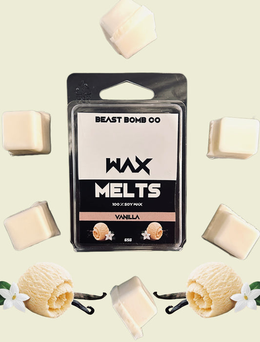 Vanilla wax melts Melbourne 