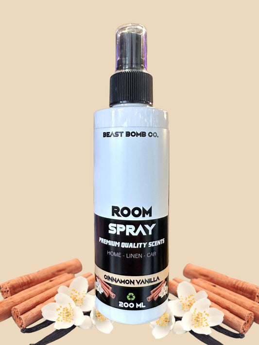 Cinnamon Vanilla Room Spray 