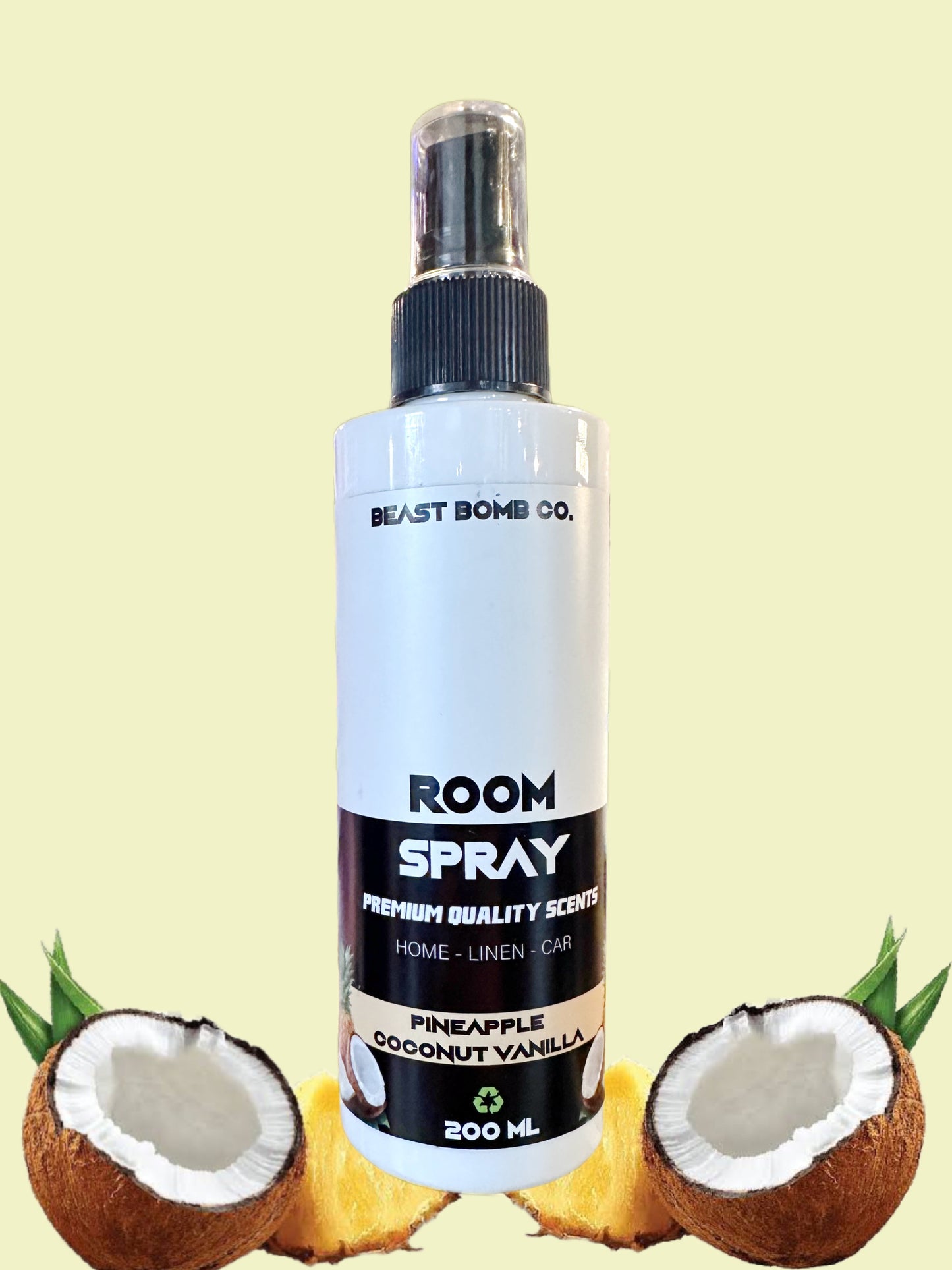 Pineapple coconut vanilla air freshener 