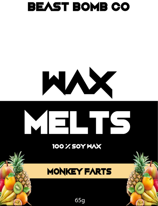 Monkey Farts | Wax Melts | Buy Online