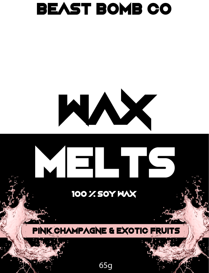 Pink Champagne & Exotic Fruits | Wax Melts | Buy Online